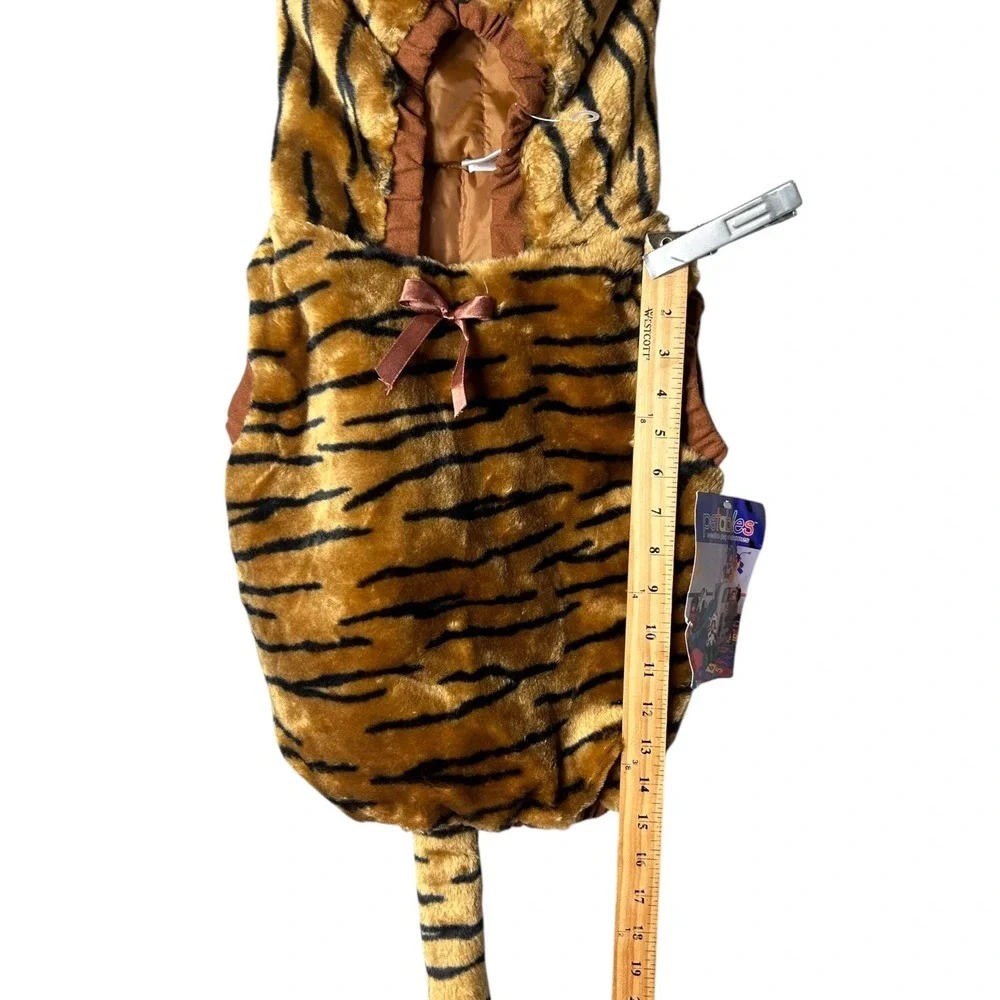 NEW Petables Animal Body Costume Tiger Baby 12-24 Months Hooded‎ Outfit
